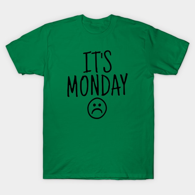 Monday Morning T-Shirt by TomSchulze